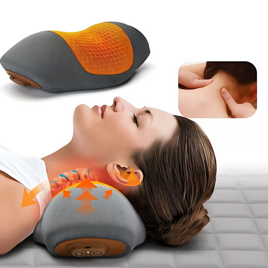 NeckRelief - Heated Cervical Massager Pillow