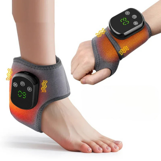 ThermiPulse - Heated Wrist & Ankle Massager