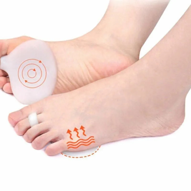 SootheStep - Gel Forefoot Pads