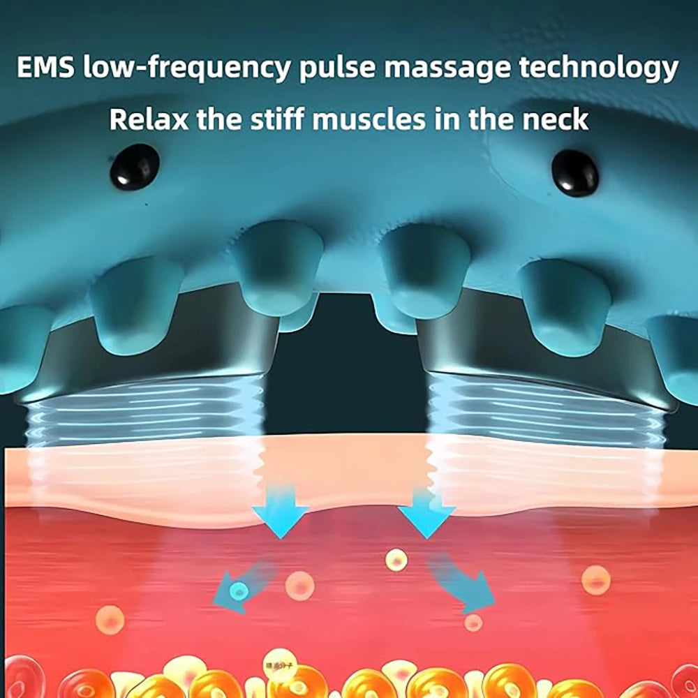 PulseRelief - EMS Neck Massager Pillow