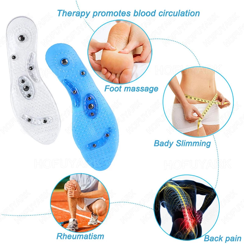 MagneSole - Acupressure Insoles