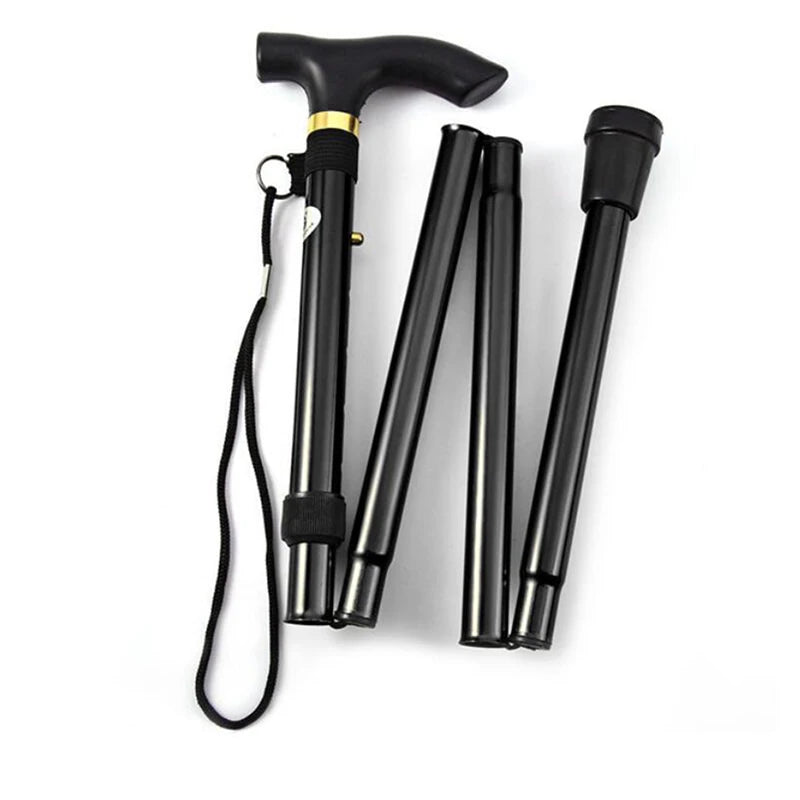 PeakMate - Folding Aluminum Hiking Cane
