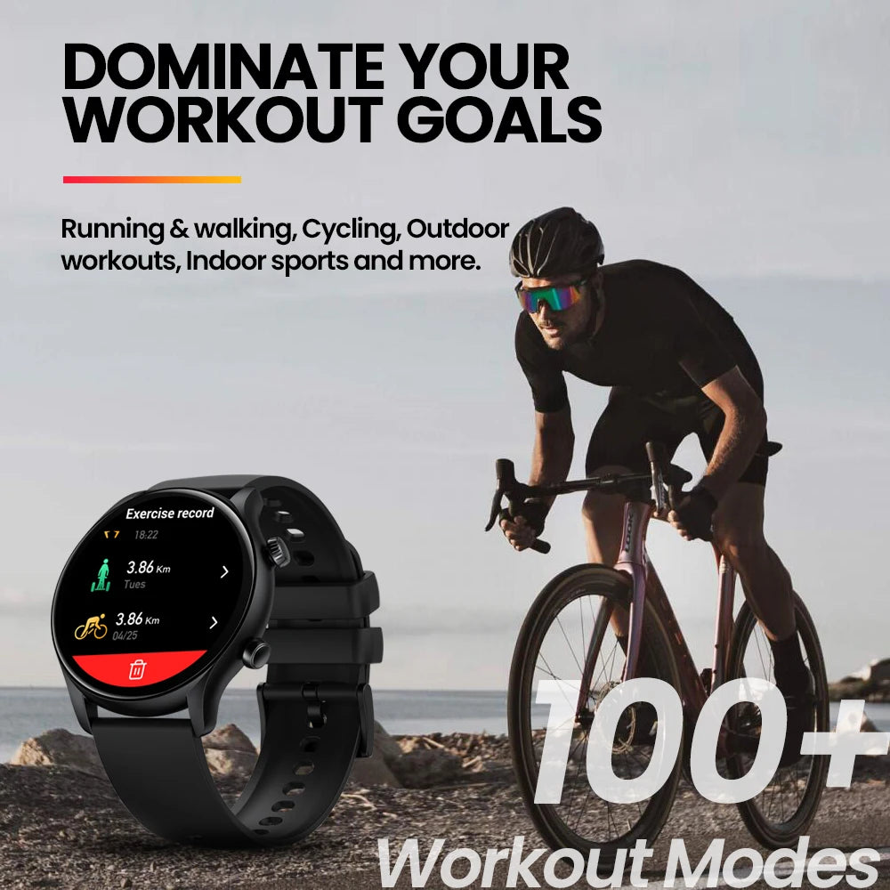VitaCall - Smartwatch Btalk 3 Plus with Voice Calling