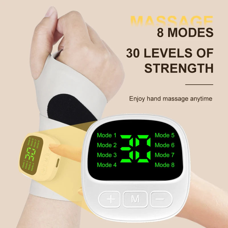 WristEase - Cordless Hand Massager