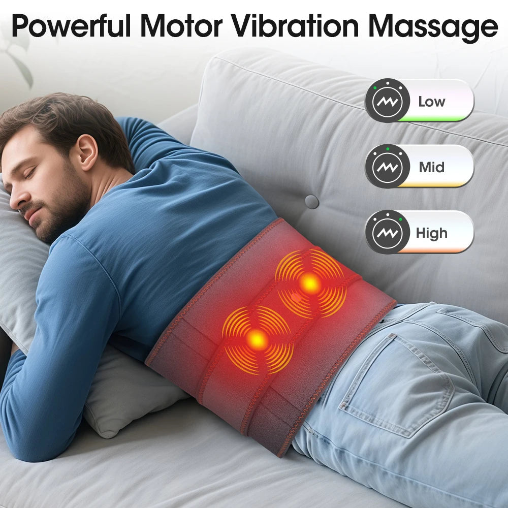 HeatHaven - Pro Heated Waist Massager