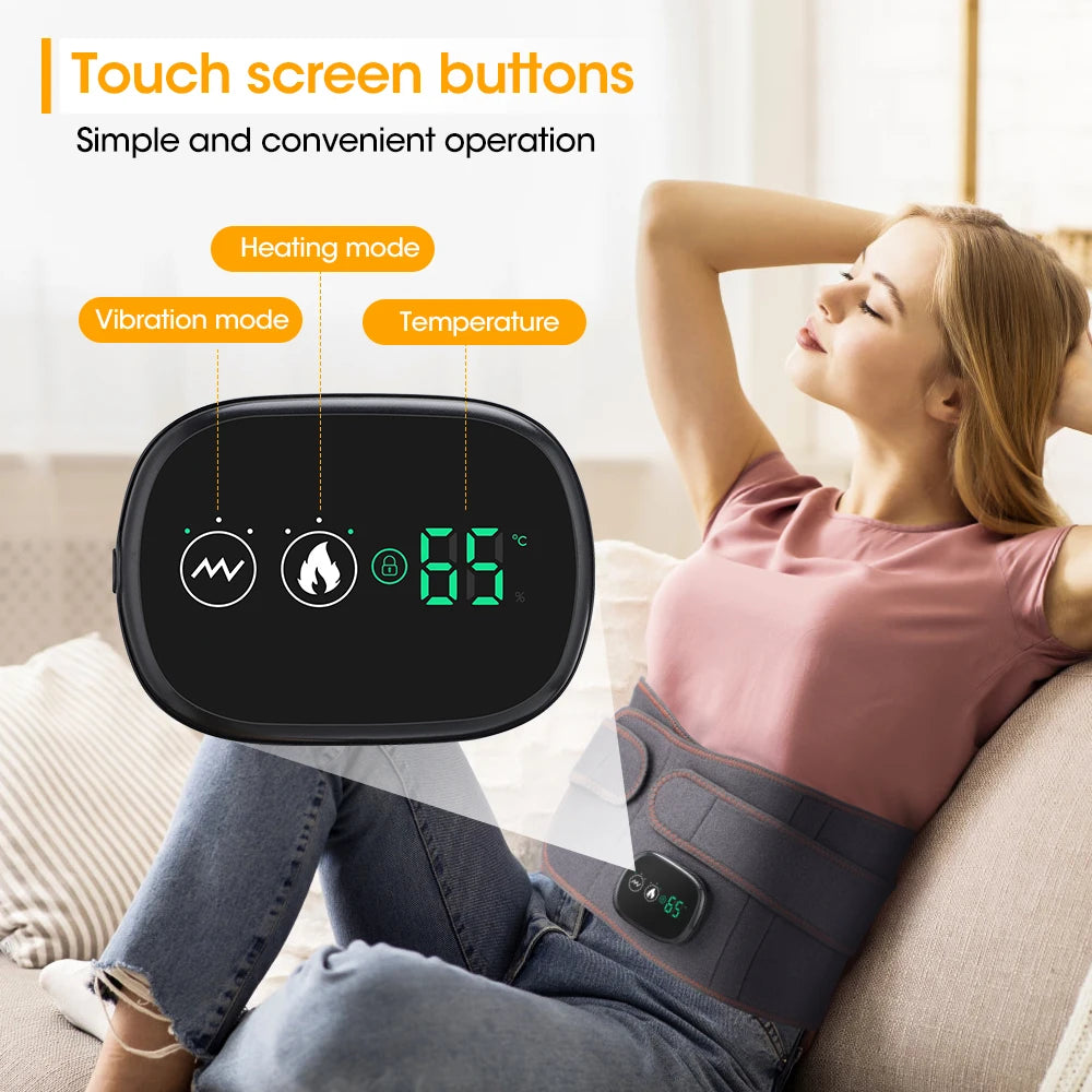 HeatHaven - Pro Heated Waist Massager