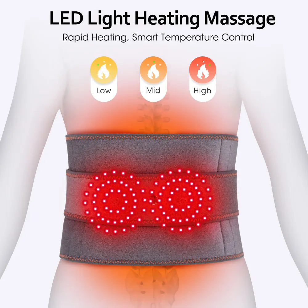 HeatHaven - Pro Heated Waist Massager