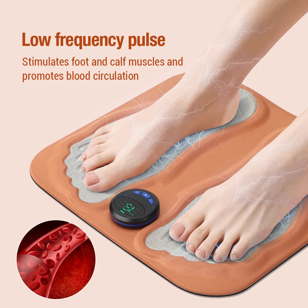 PulseSoothe - Smart EMS Foot Massage Pad