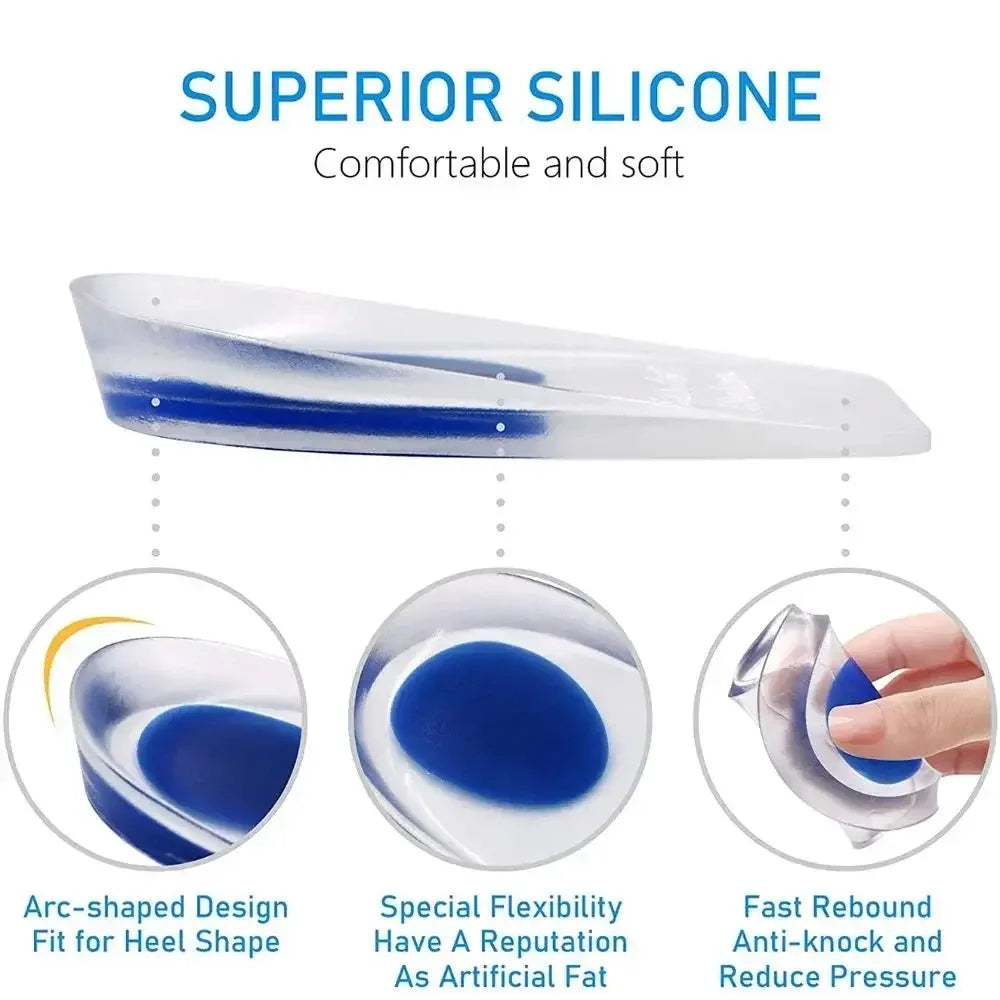 HeelEase - Silicone Gel Heel Pads