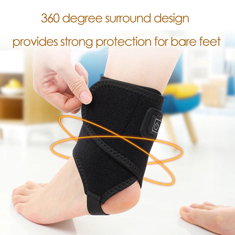 ThermaBrace - Heated Ankle Wrap
