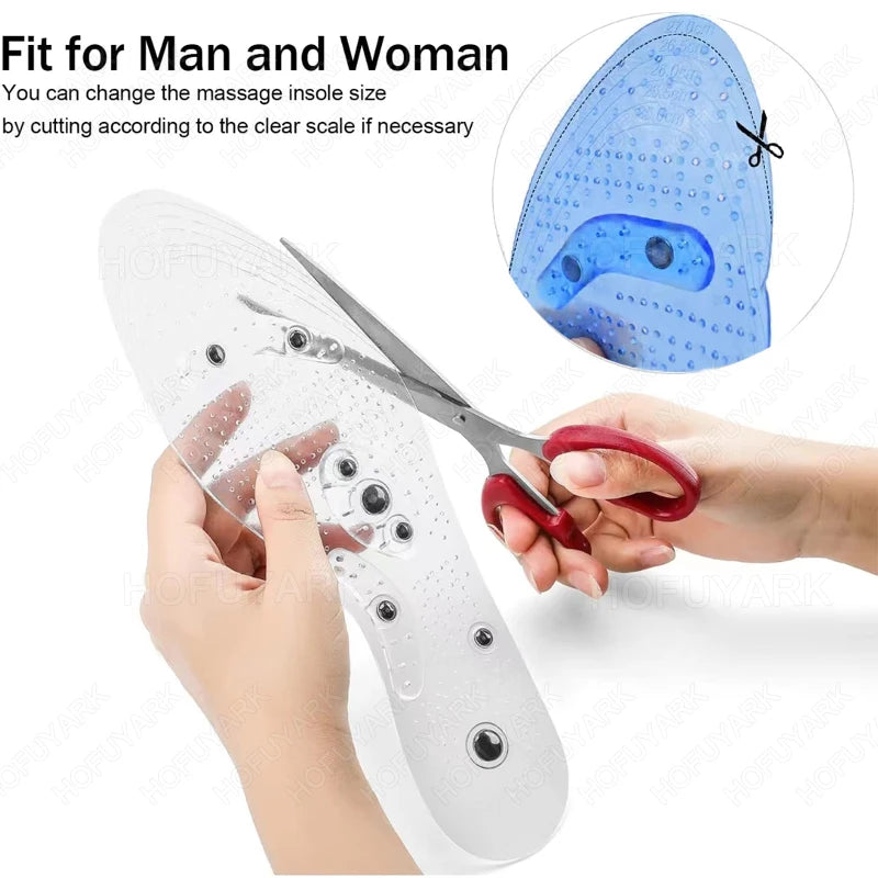 MagneSole - Acupressure Insoles