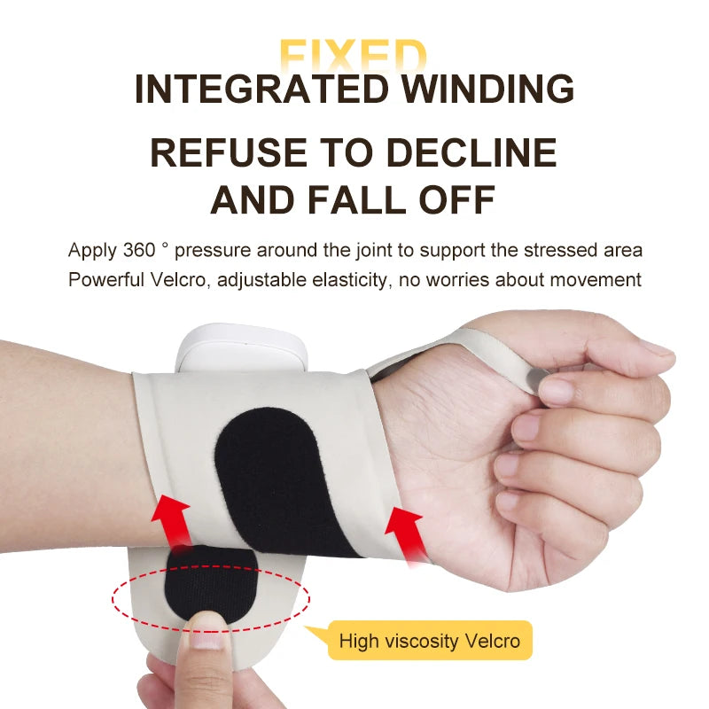 WristEase - Cordless Hand Massager