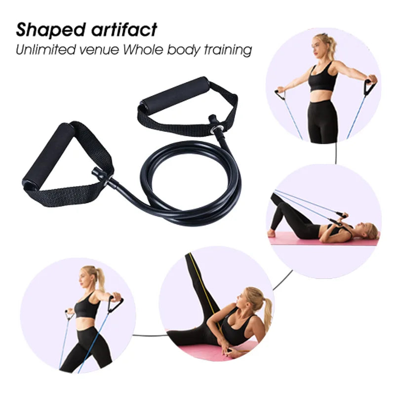 FlexCord - Resistance Bands with Handles