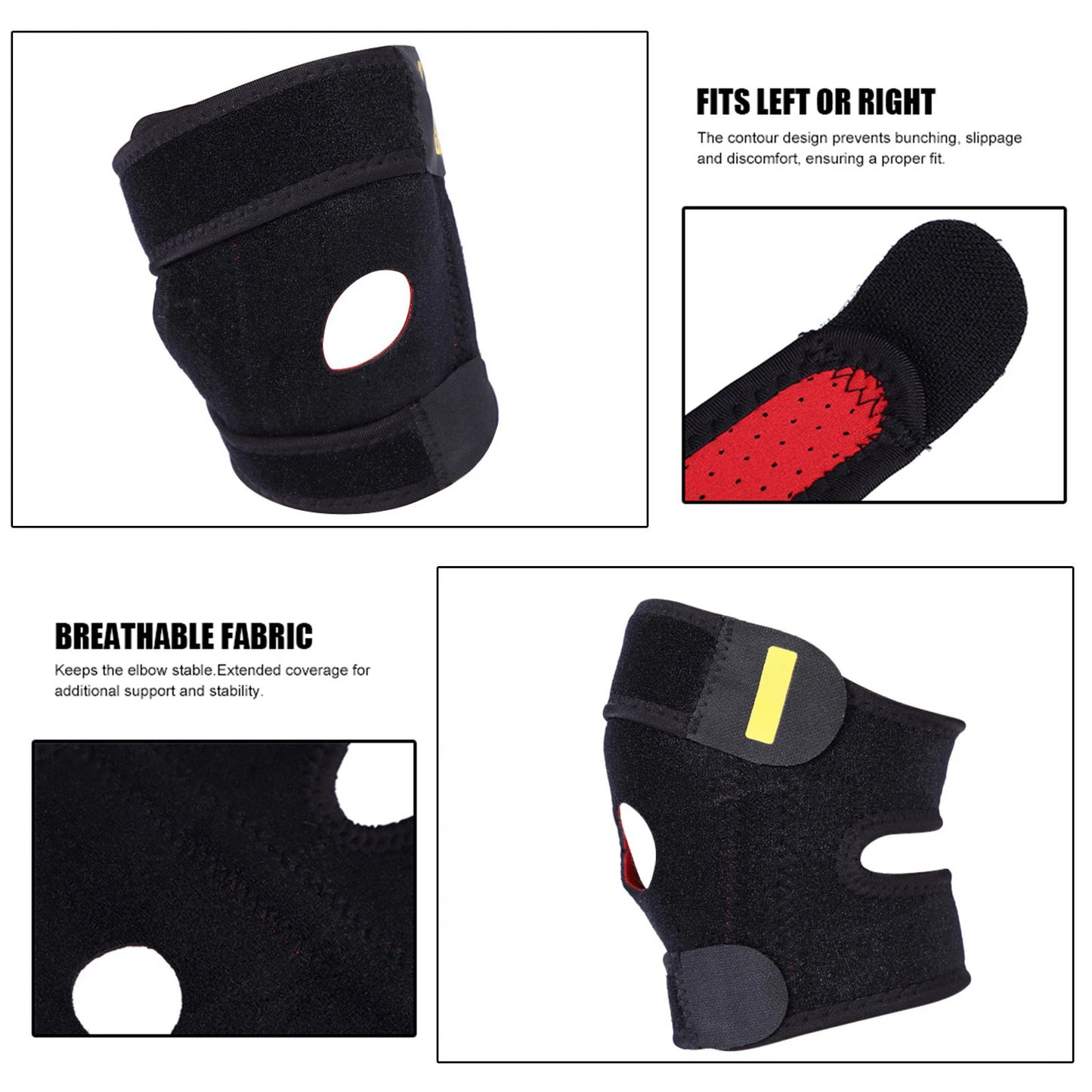 FlexiBrace - Adjustable Elbow Support Band