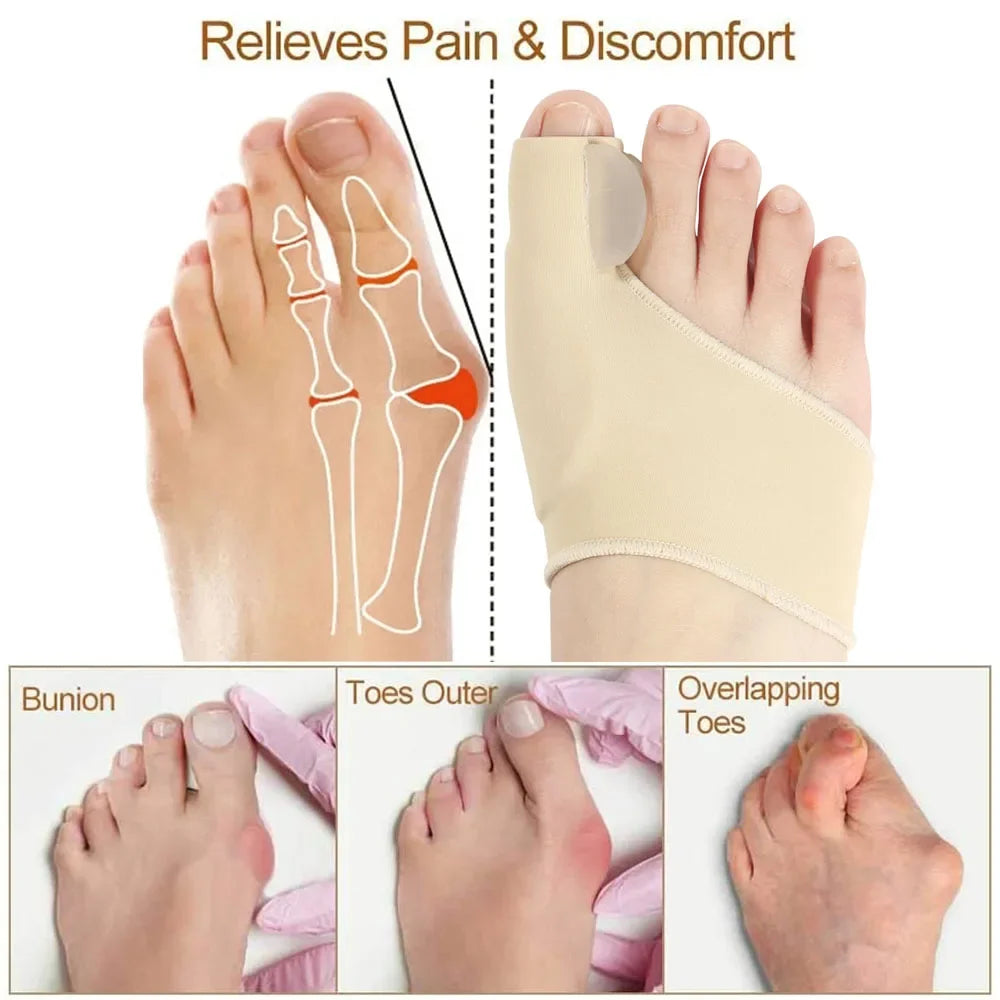 AlignToes -Gel Bunion Corrector