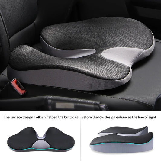 Orthopedic Memory Foam Seat Cushion