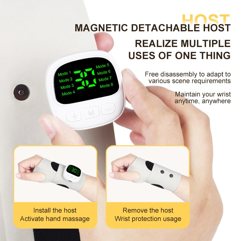 WristEase - Cordless Hand Massager