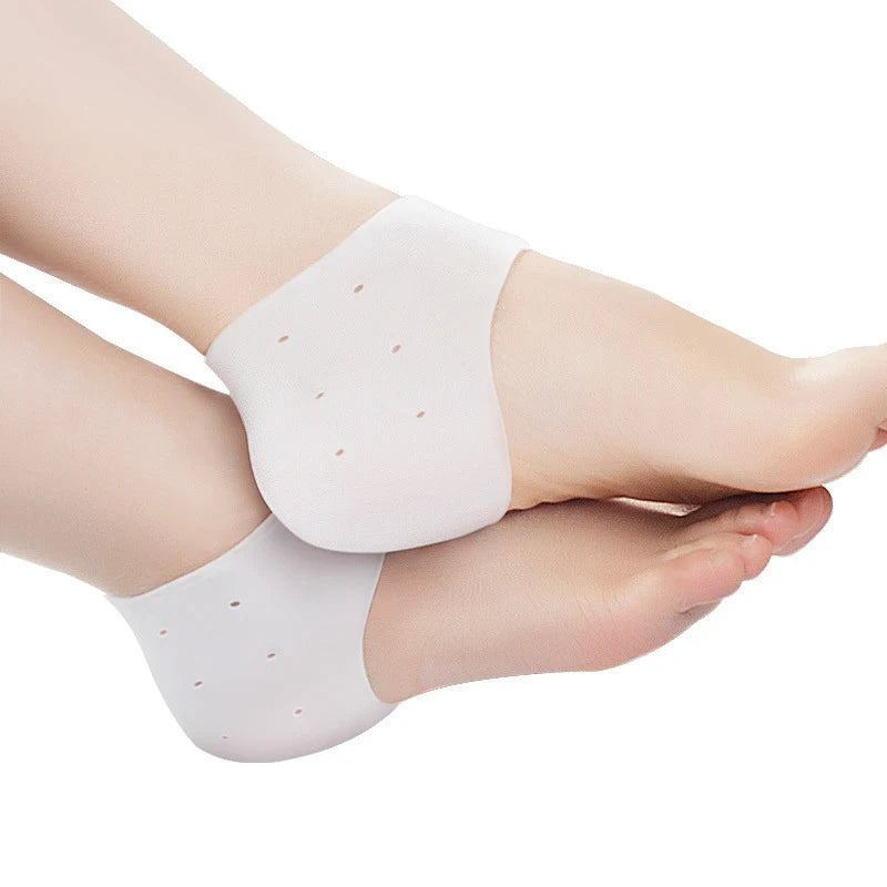SilkHeel - Moisturizing Gel Heel Socks