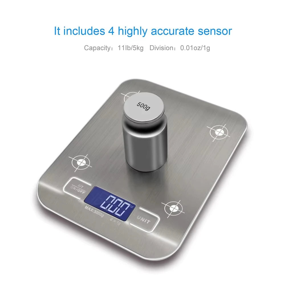 WeighMate - Pro Digital Kitchen Scale