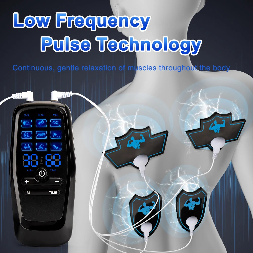 NeuroPulse - Rechargeable TENS & EMS Therapy Device