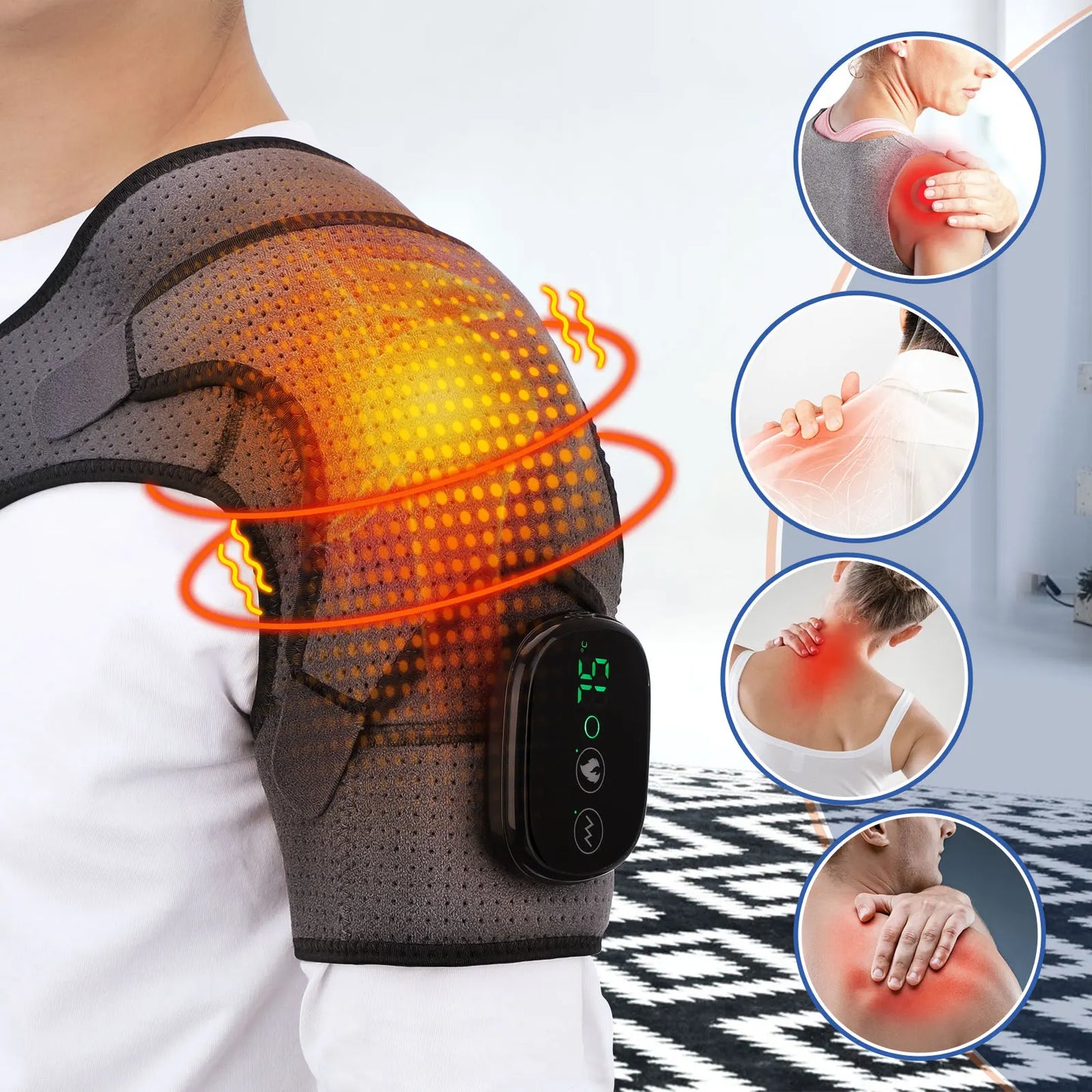 Warmotion - Heated Shoulder & Arm Massager
