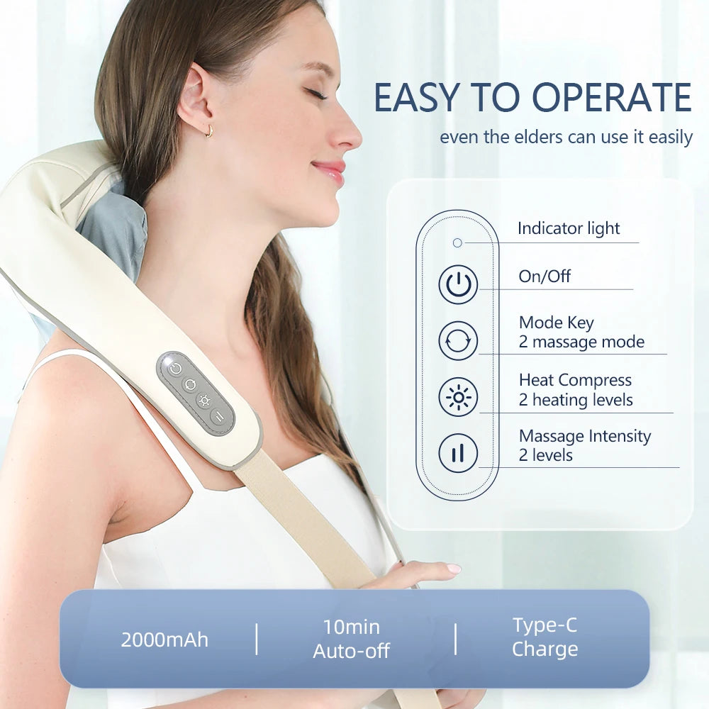 FlexiRelief - Shiatsu Neck & Shoulder Massager