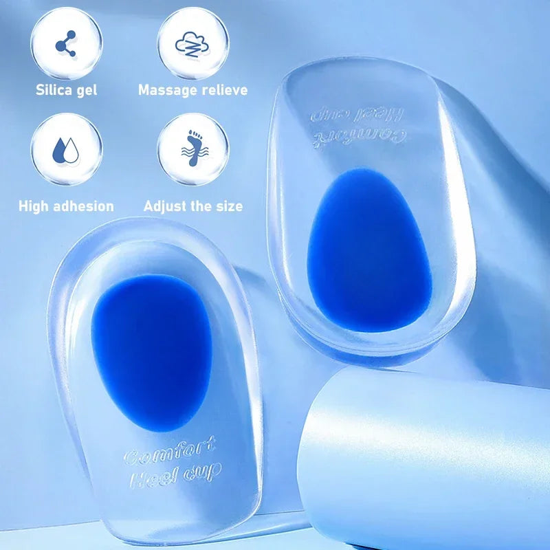 HeelEase - Silicone Gel Heel Pads