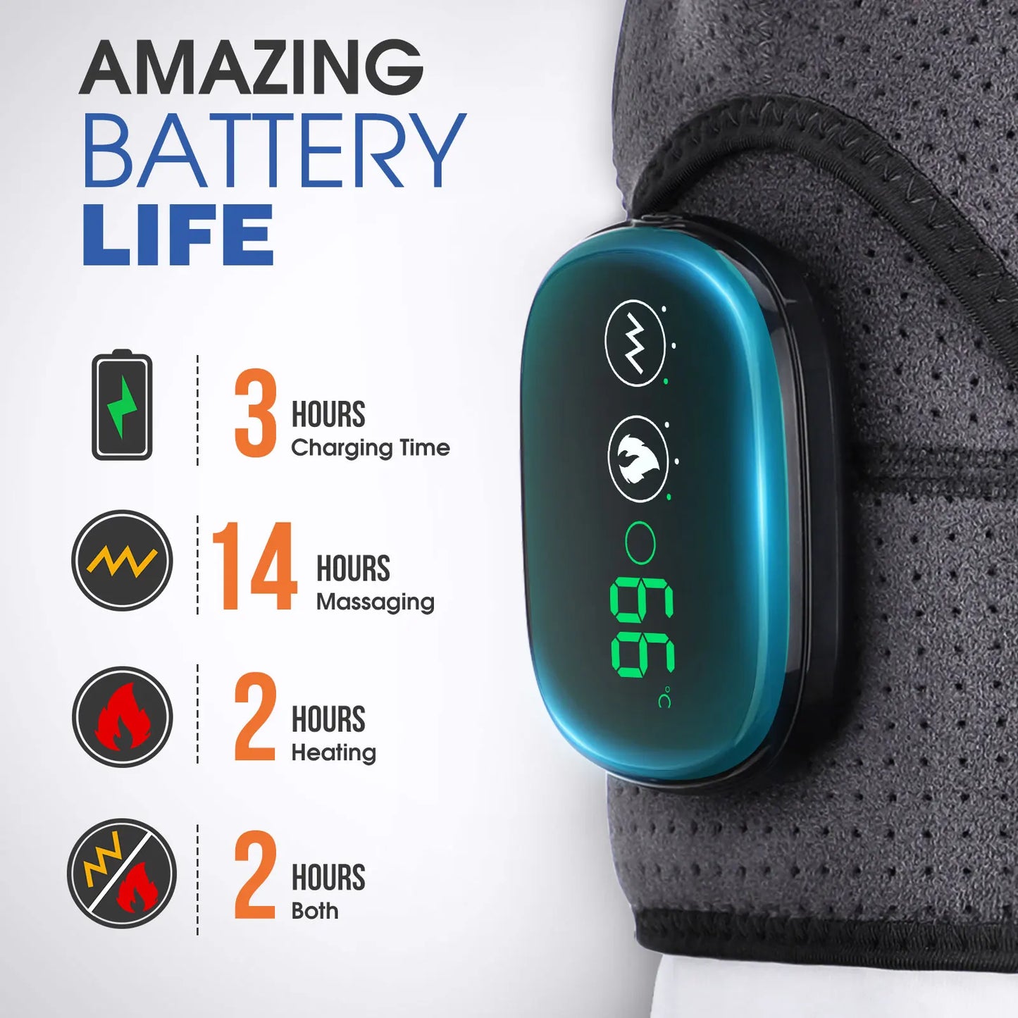 Warmotion - Heated Shoulder & Arm Massager