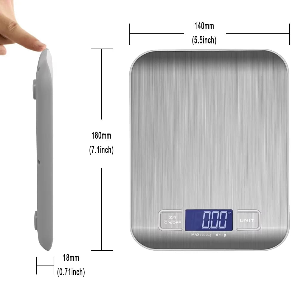WeighMate - Pro Digital Kitchen Scale