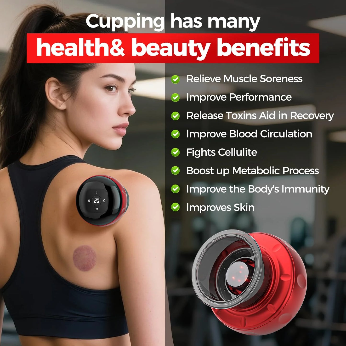 5-in-1 Smart Cupping Therapy