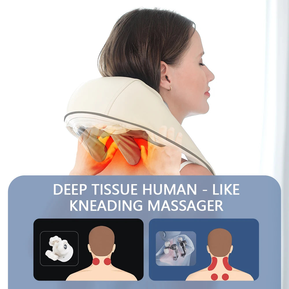 FlexiRelief - Shiatsu Neck & Shoulder Massager