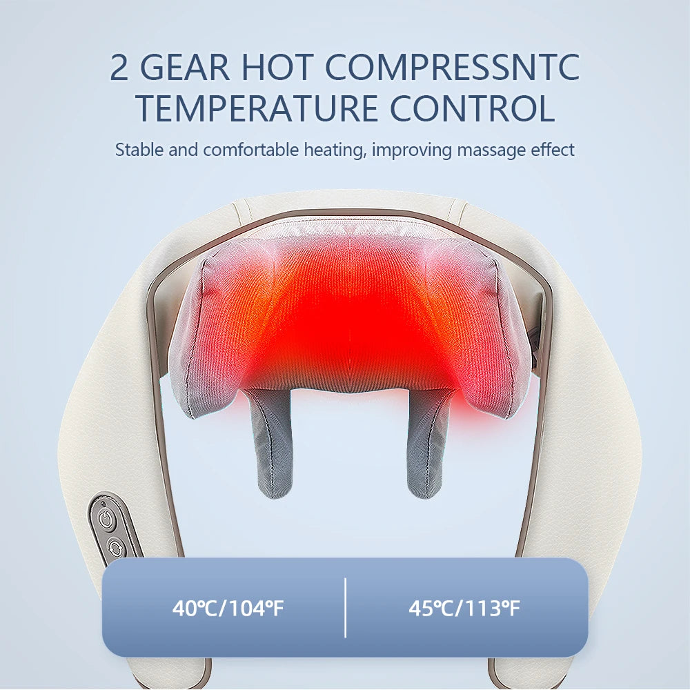 FlexiRelief - Shiatsu Neck & Shoulder Massager