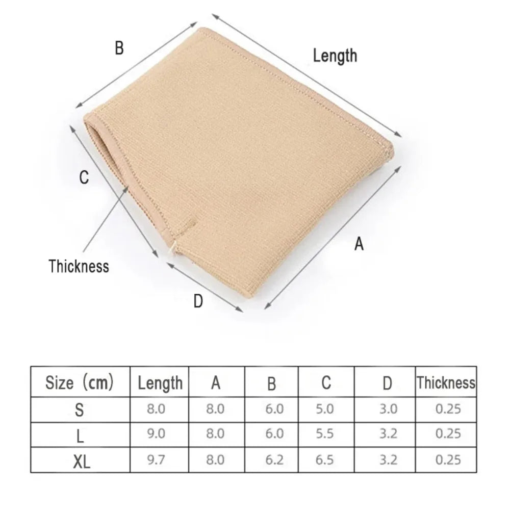 Metatarsal Gel Sleeve Pads