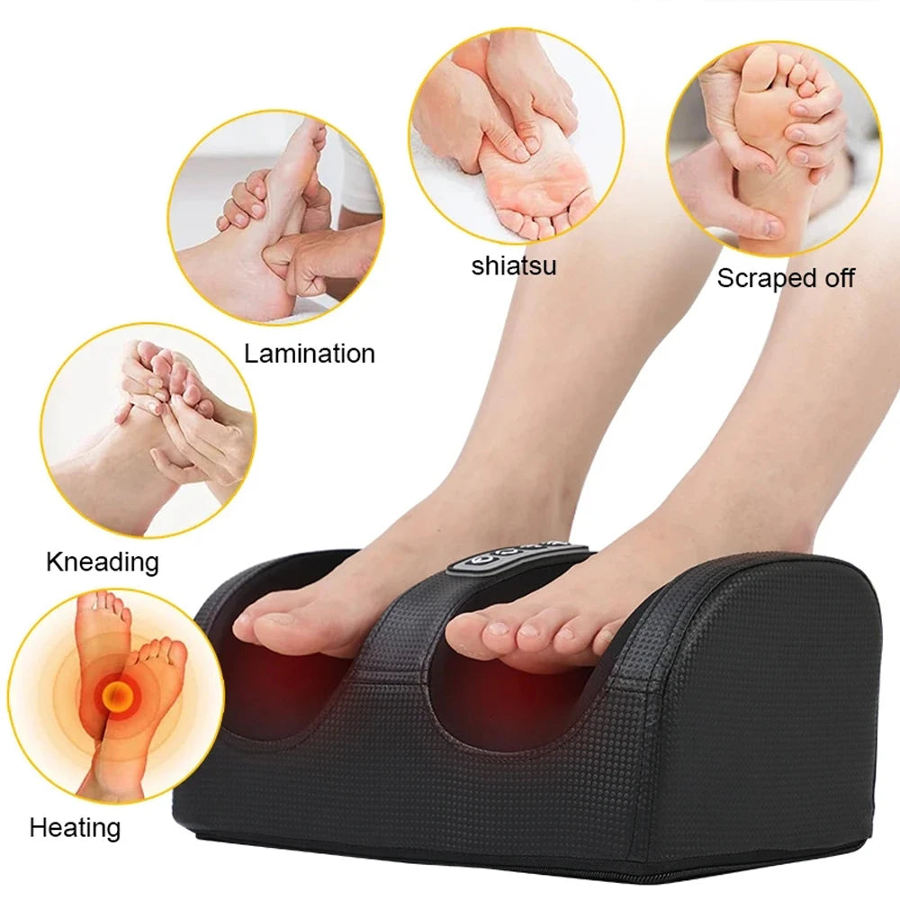 SoleEase - Heated Electric Foot Massager
