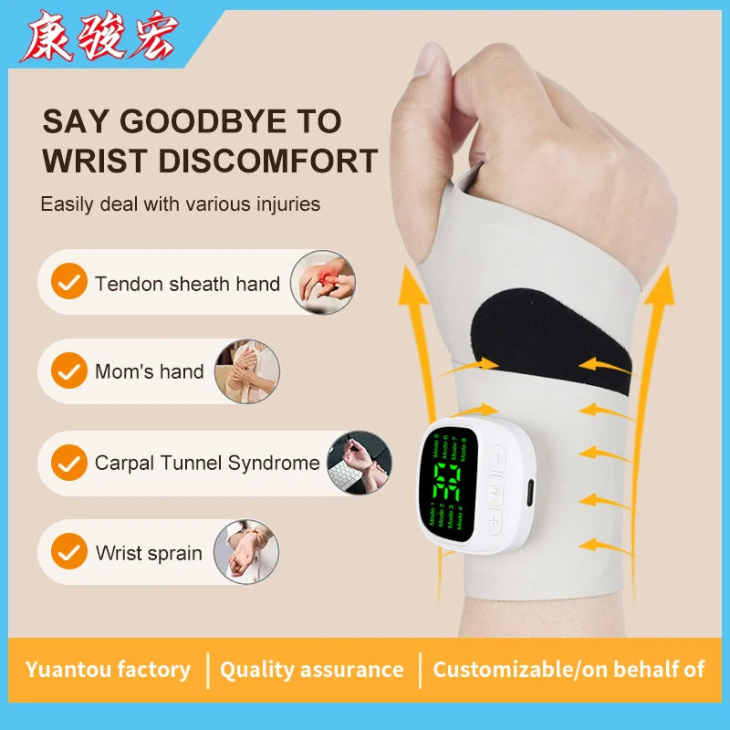 WristEase - Cordless Hand Massager