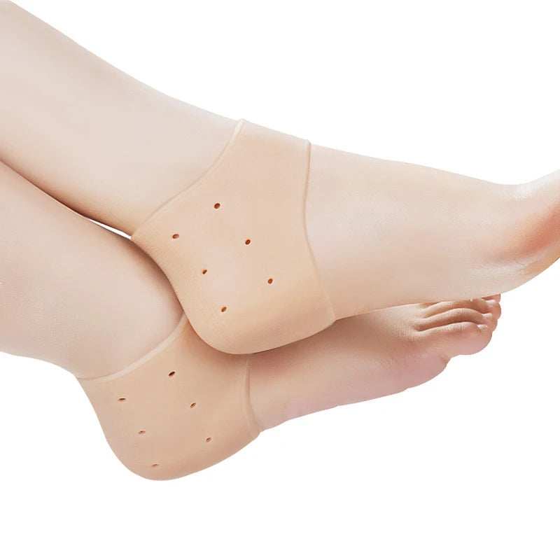 SilkHeel - Moisturizing Gel Heel Socks