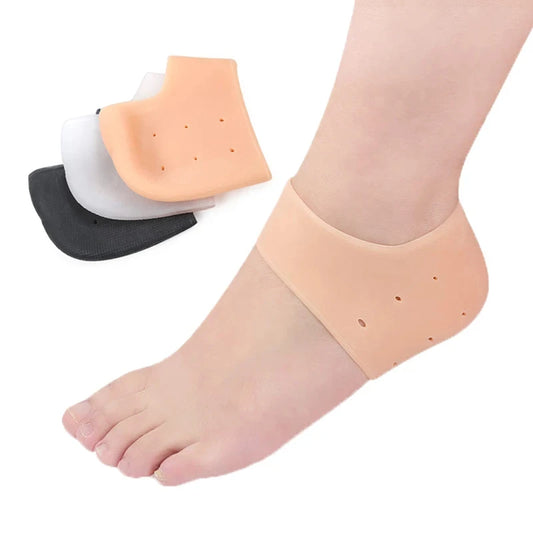 SilkHeel - Moisturizing Gel Heel Socks