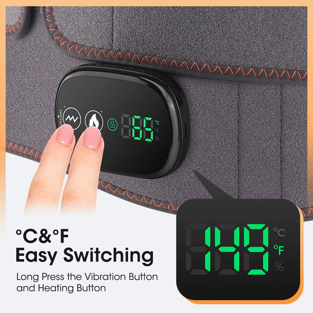 HeatHaven - Pro Heated Waist Massager