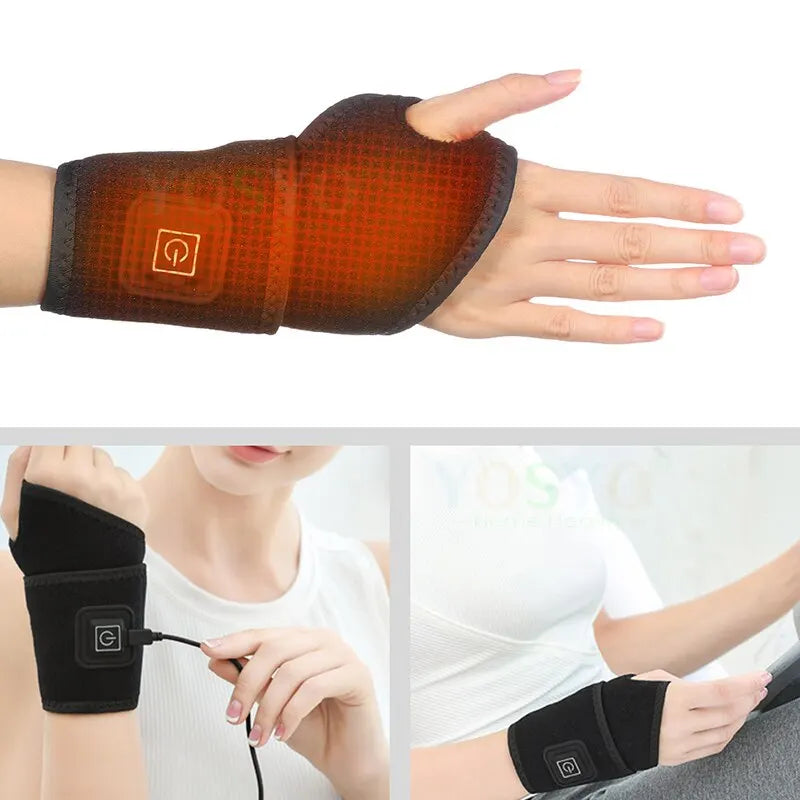 ThermaGrip – Heated Wrist Support