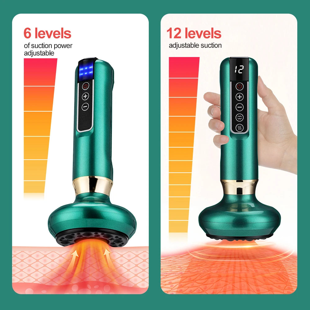 VacuFlex - Smart Cupping Massager