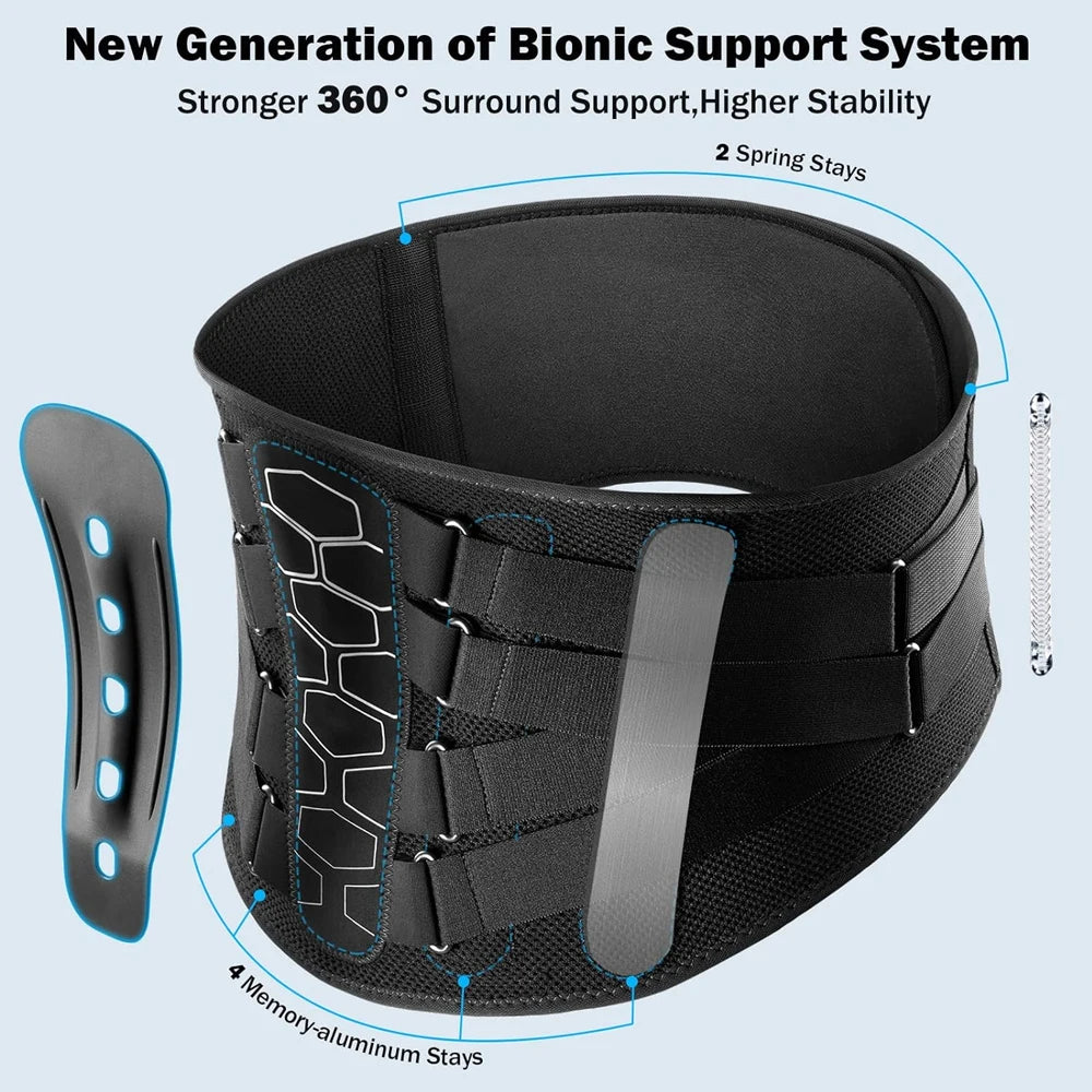 SpineFlex - AirLite Lumbar Brace