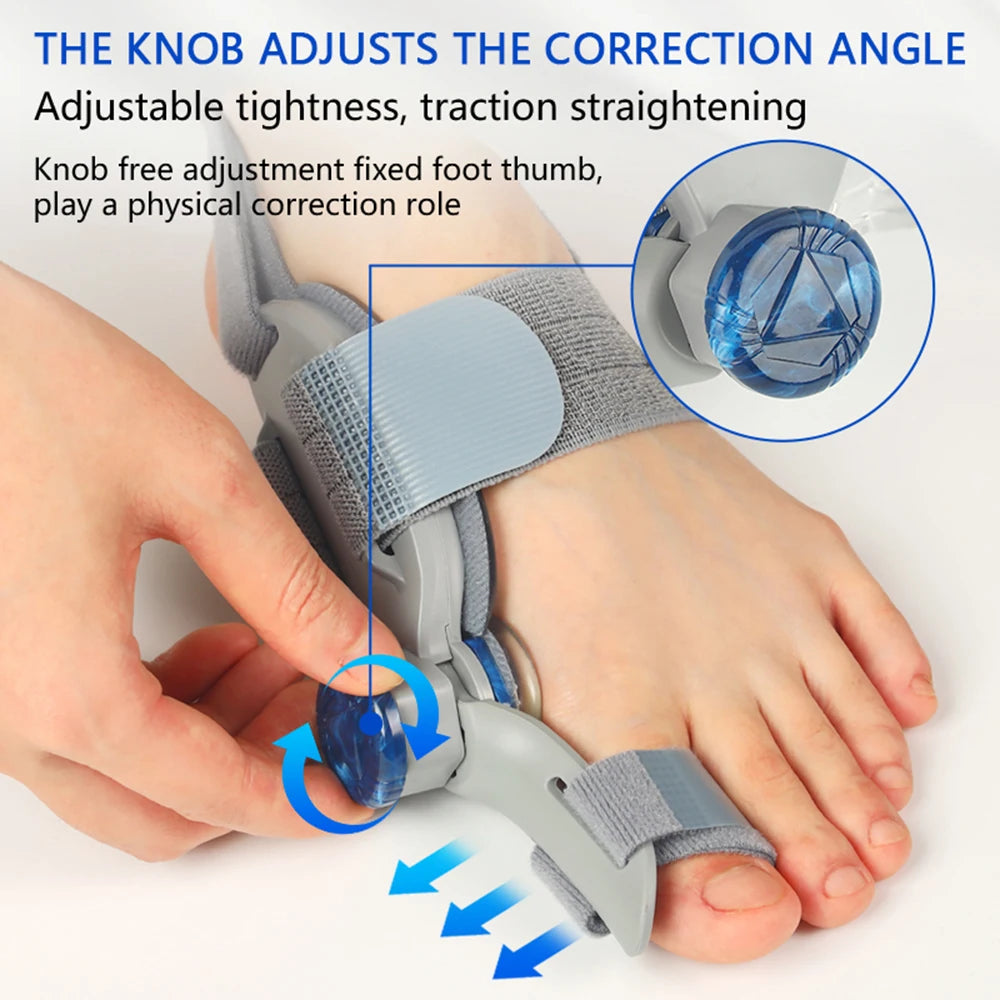 AlignToe - Rotating Bunion Corrector