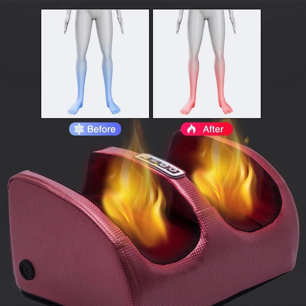 SoleEase - Heated Electric Foot Massager