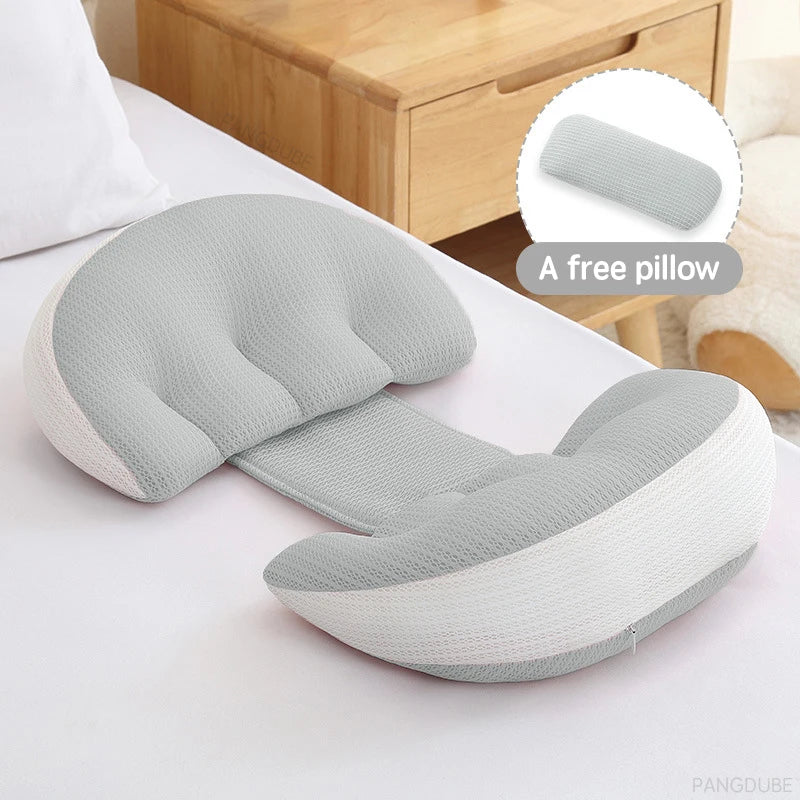 BellyNest - Adjustable Pregnancy Support Pillow