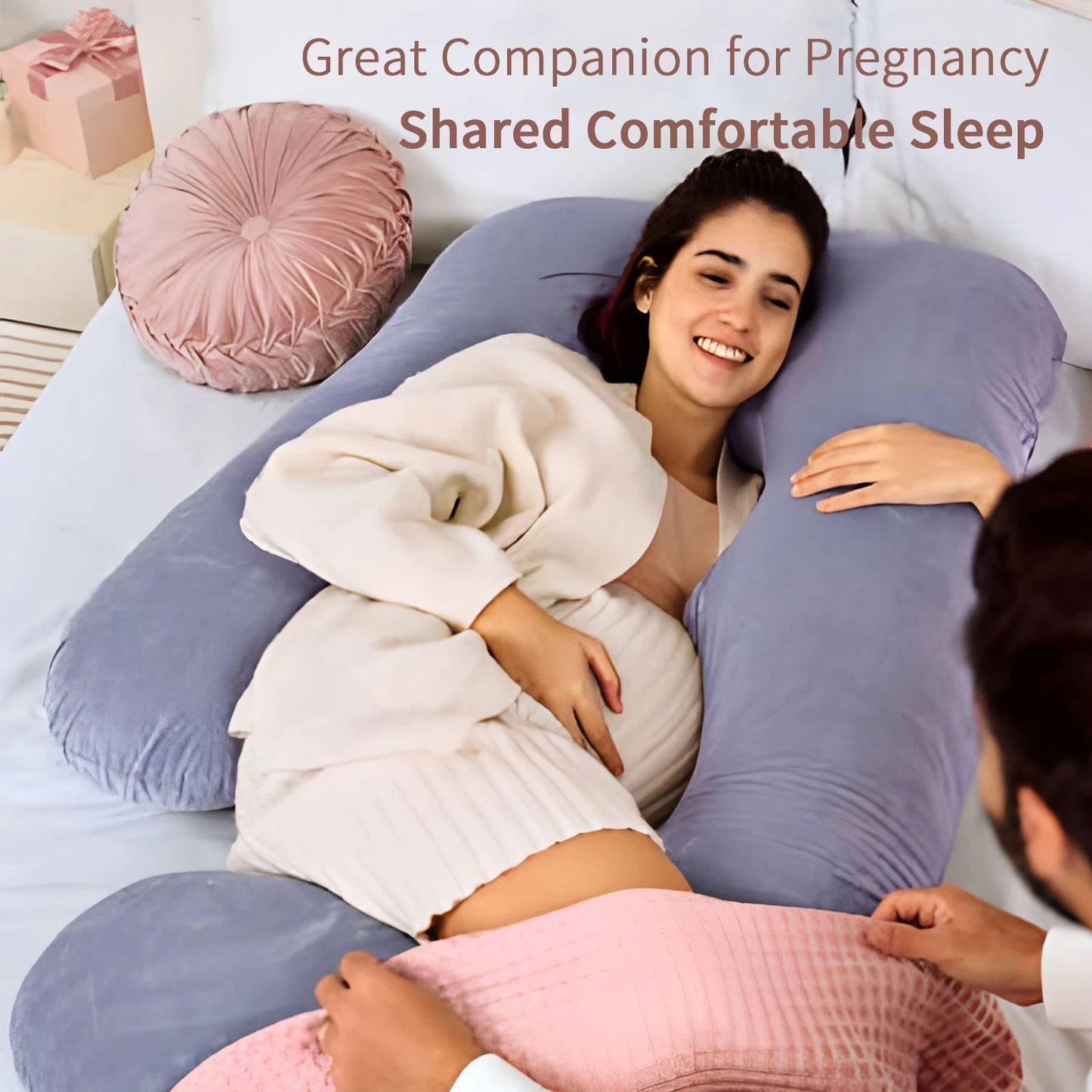 CloudNest - Full Body Maternity Pillow