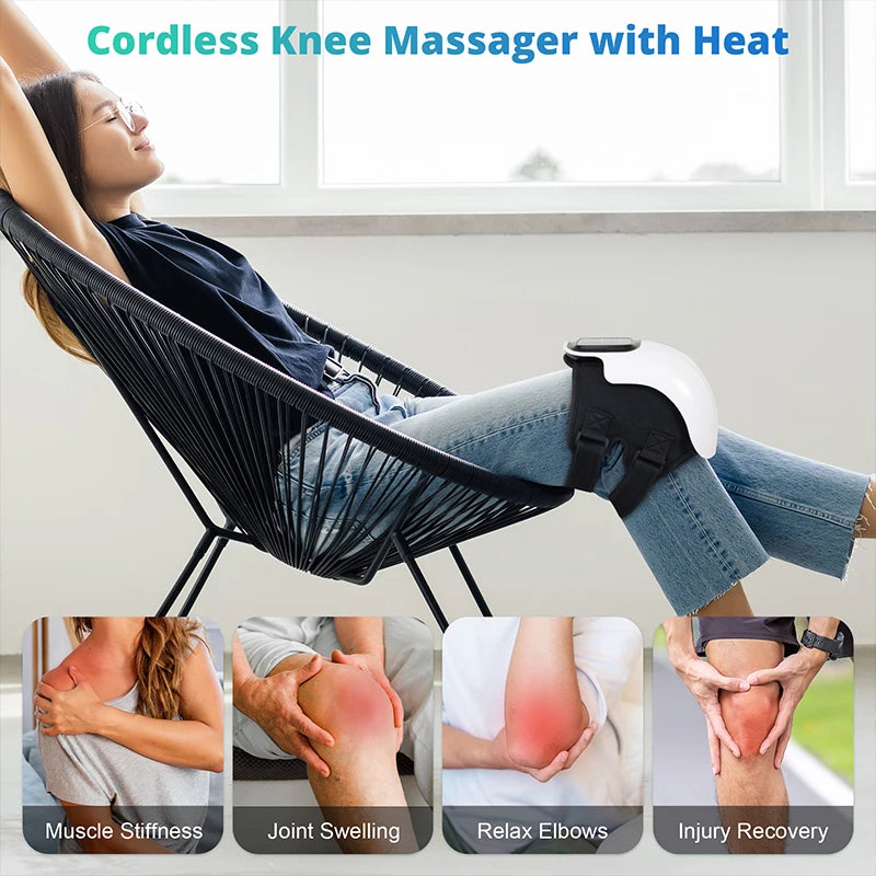 CompreTherm - Knee Brace With Heating and Compression