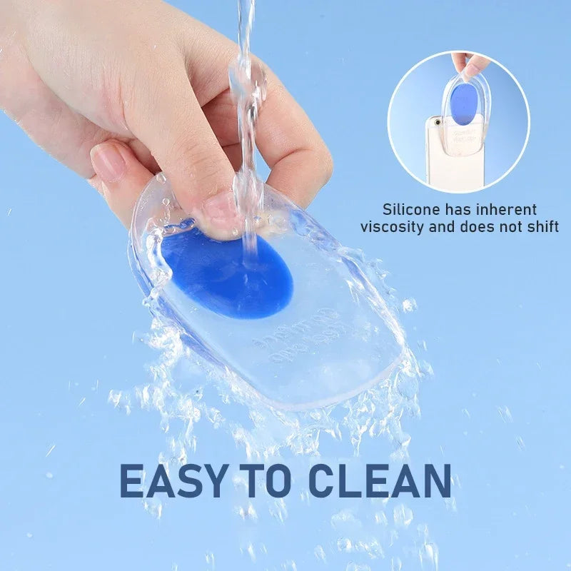 HeelEase - Silicone Gel Heel Pads