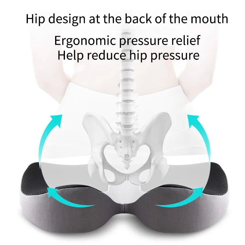 Orthopedic Memory Foam Seat Cushion