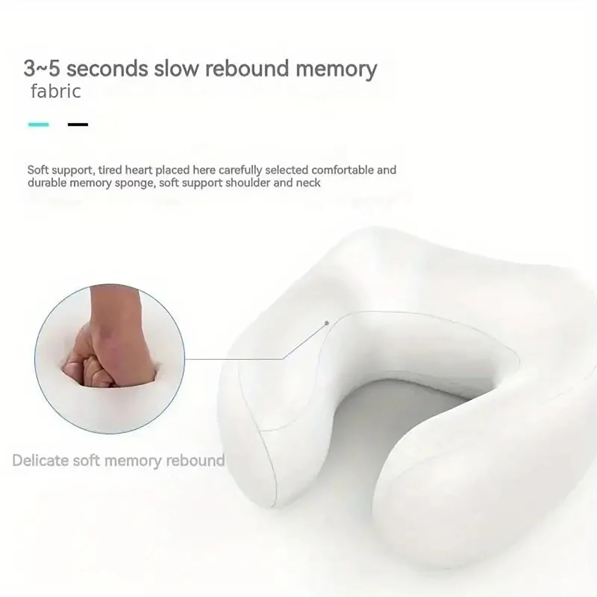 TravelEase - Heated Neck Massager Pillow