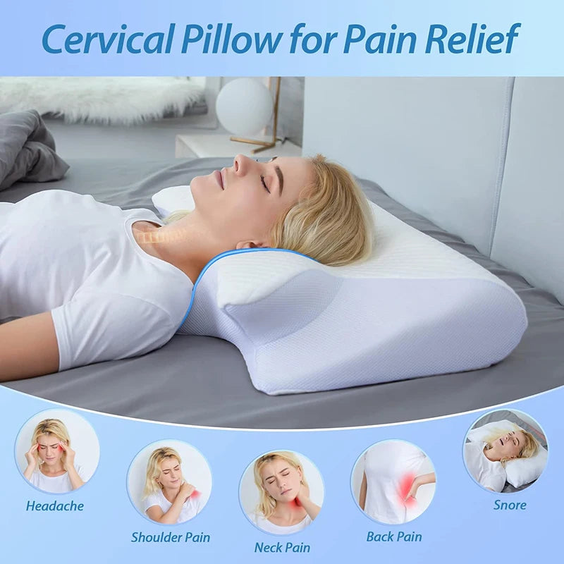 OrthoLoom - Orthopedic Memory Foam Pillow